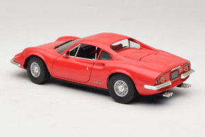 Ferrari Dino 246 GT Roșu Anson 1:18 303597 Metal - imaginea 7 din 8