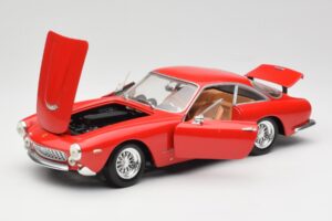 Ferrari 250 GT Berlinetta SWB Roșu Hot Wheels 1:18 B6053 Metal - imaginea 2 din 8