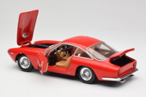 Ferrari 250 GT Berlinetta SWB Roșu Hot Wheels 1:18 B6053 Metal - imaginea 5 din 8