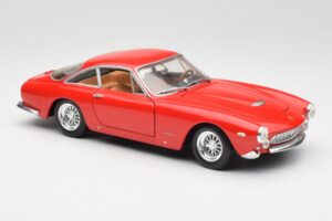 Ferrari 250 GT Berlinetta SWB Roșu Hot Wheels 1:18 B6053 Metal - imaginea 6 din 8