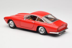 Ferrari 250 GT Berlinetta SWB Roșu Hot Wheels 1:18 B6053 Metal - imaginea 7 din 8
