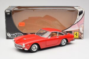 Ferrari 250 GT Berlinetta SWB Roșu Hot Wheels 1:18 B6053 Metal - imaginea 8 din 8