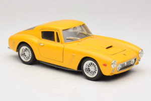 Ferrari 250 GT Berlinetta Galben Jouef Evolution 1:18 301200 Metal - imaginea 6 din 8