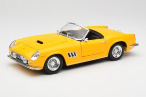 Ferrari 250 GT California Spider Galben Hot Wheels 1:18 23905 Metal
