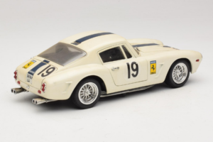 Ferrari 250 GT SWB Berlinette #19 Tour de France Automobile 1961 Eagles Race 1:18 6500 Metal - imaginea 3 din 8