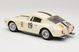 Ferrari 250 GT SWB Berlinette #19 Tour de France Automobile 1961 Eagles Race 1:18 6500 Metal - imaginea 7 din 8
