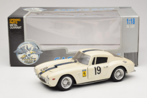 Ferrari 250 GT SWB Berlinette #19 Tour de France Automobile 1961 Eagles Race 1:18 6500 Metal - imaginea 8 din 8