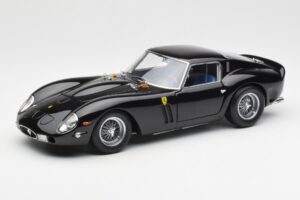 Ferrari 250 GTO Negru Kyosho 1:18 08431BK Metal