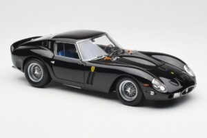 Ferrari 250 GTO Negru Kyosho 1:18 08431BK Metal - imaginea 6 din 8