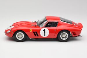 Ferrari 250 GTO #1 P. Rodriguez / W. Mairesse Paris 1000km 1962 CMC 1:18 M-254 Metal - imaginea 3 din 6