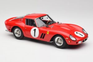 Ferrari 250 GTO #1 P. Rodriguez / W. Mairesse Paris 1000km 1962 CMC 1:18 M-254 Metal - imaginea 4 din 6