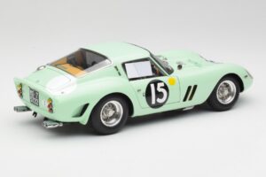 Ferrari 250 GTO #15 S. Moss / G. Hill Goodwood 1962 CMC 1:18 M-247 Metal - imaginea 2 din 6