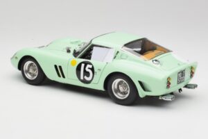 Ferrari 250 GTO #15 S. Moss / G. Hill Goodwood 1962 CMC 1:18 M-247 Metal - imaginea 5 din 6