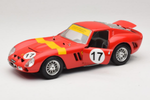 Ferrari 250 GTO #17 Bburago Sammlerborse Roșu Bburago 1:18 3007-P1 Metal - imaginea 2 din 8