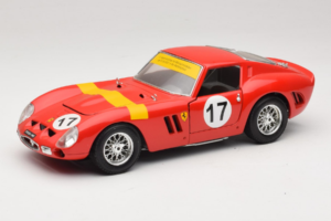 Ferrari 250 GTO #17 Bburago Sammlerborse Roșu Bburago 1:18 3007-P1 Metal