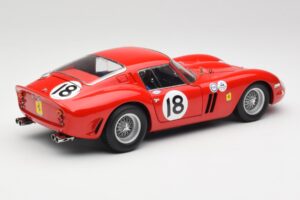 Ferrari 250 GTO #18 P. Rodriguez Daytona Continental 3 Hours Winner 1963 Kyosho 1:18 08438F Metal - imaginea 3 din 8