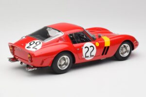 Ferrari 250 GTO #22 Beurlys / Elde / Mason 24 Hours of Le Mans 1962 CMC 1:18 M-253 Metal - imaginea 2 din 6