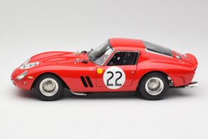 Ferrari 250 GTO #22 Beurlys / Elde / Mason 24 Hours of Le Mans 1962 CMC 1:18 M-253 Metal - imaginea 3 din 6