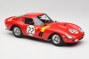 Ferrari 250 GTO #22 Beurlys / Elde / Mason 24 Hours of Le Mans 1962 CMC 1:18 M-253 Metal - imaginea 4 din 6