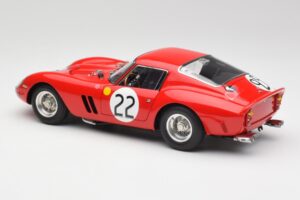 Ferrari 250 GTO #22 Beurlys / Elde / Mason 24 Hours of Le Mans 1962 CMC 1:18 M-253 Metal - imaginea 5 din 6