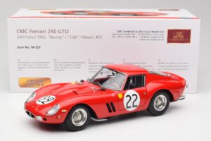 Ferrari 250 GTO #22 Beurlys / Elde / Mason 24 Hours of Le Mans 1962 CMC 1:18 M-253 Metal - imaginea 6 din 6
