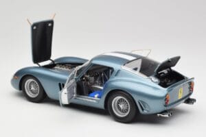 Ferrari 250 GTO #24 P. Rodriguez 12 Hours of Sebring GT3.0 Winner 1962 Kyosho 1:18 08438D Metal - imaginea 5 din 8