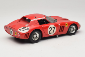 Ferrari 250 GTO #27 Roșu Jouef Evolution 1:18 48823 Metal - imaginea 3 din 8