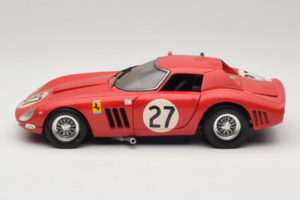 Ferrari 250 GTO #27 Roșu Jouef Evolution 1:18 48823 Metal - imaginea 4 din 8