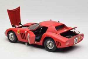 Ferrari 250 GTO #27 Roșu Jouef Evolution 1:18 48823 Metal - imaginea 5 din 8