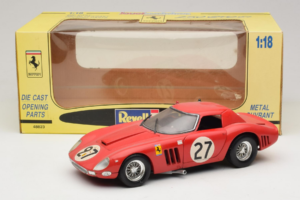 Ferrari 250 GTO #27 Roșu Jouef Evolution 1:18 48823 Metal - imaginea 8 din 8