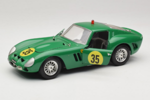 Ferrari 250 GTO #35 Verde 1962 Bburago 1:18 3011-G2 Metal - imaginea 2 din 8