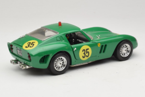 Ferrari 250 GTO #35 Verde 1962 Bburago 1:18 3011-G2 Metal - imaginea 3 din 8
