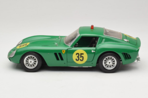 Ferrari 250 GTO #35 Verde 1962 Bburago 1:18 3011-G2 Metal - imaginea 4 din 8