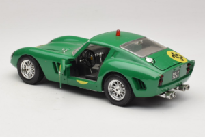 Ferrari 250 GTO #35 Verde 1962 Bburago 1:18 3011-G2 Metal - imaginea 5 din 8
