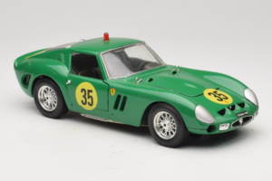 Ferrari 250 GTO #35 Verde 1962 Bburago 1:18 3011-G2 Metal - imaginea 6 din 8
