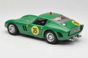 Ferrari 250 GTO #35 Verde 1962 Bburago 1:18 3011-G2 Metal - imaginea 7 din 8