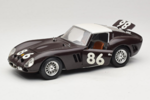 Ferrari 250 GTO #86 Negru Bburago 1:18 3011-B1 Metal - imaginea 2 din 8