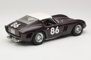 Ferrari 250 GTO #86 Negru Bburago 1:18 3011-B1 Metal - imaginea 3 din 8