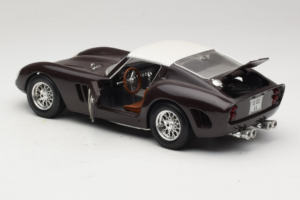 Ferrari 250 GTO #86 Negru Bburago 1:18 3011-B1 Metal - imaginea 5 din 8