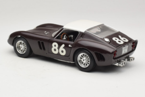 Ferrari 250 GTO #86 Negru Bburago 1:18 3011-B1 Metal - imaginea 7 din 8