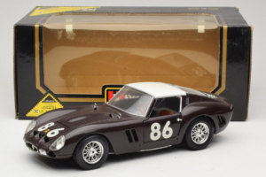 Ferrari 250 GTO #86 Negru Bburago 1:18 3011-B1 Metal - imaginea 8 din 8