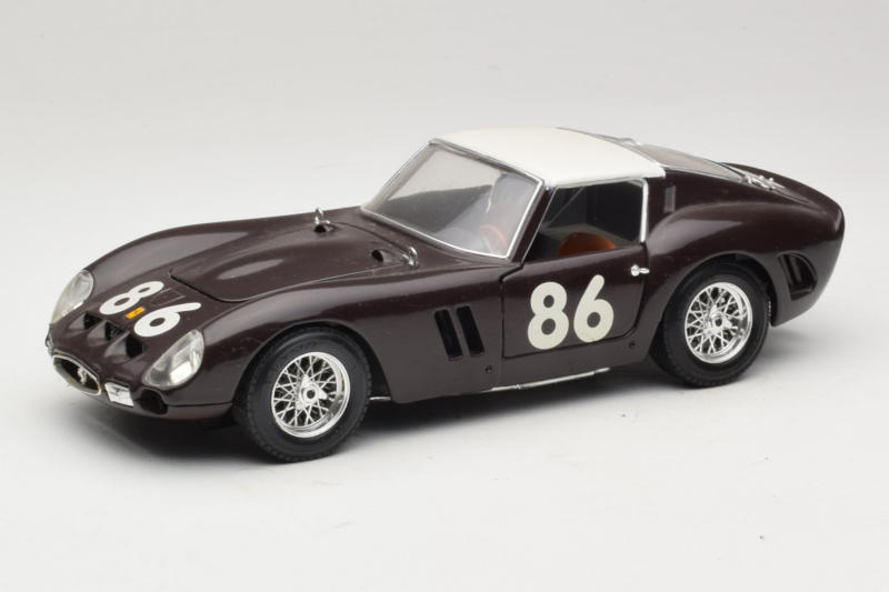 Ferrari 250 GTO #86 Negru Bburago 1:18 3011-B1 Metal