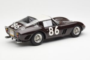 Ferrari 250 GTO #86 Targa Florio 1962 CMC 1:18 M-156 Metal - imaginea 2 din 6