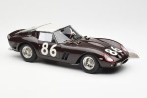 Ferrari 250 GTO #86 Targa Florio 1962 CMC 1:18 M-156 Metal - imaginea 4 din 6