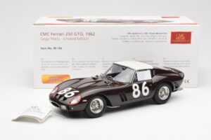 Ferrari 250 GTO #86 Targa Florio 1962 CMC 1:18 M-156 Metal - imaginea 6 din 6