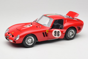 Ferrari 250 GTO #96 Roșu 1962 Bburago 1:18 3011-N1 Metal - imaginea 2 din 8