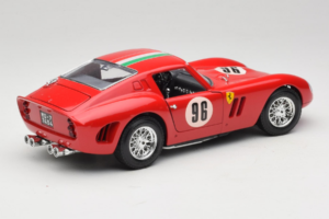 Ferrari 250 GTO #96 Roșu 1962 Bburago 1:18 3011-N1 Metal - imaginea 3 din 8