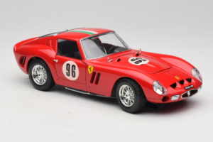 Ferrari 250 GTO #96 Roșu 1962 Bburago 1:18 3011-N1 Metal - imaginea 6 din 8