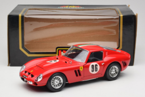 Ferrari 250 GTO #96 Roșu 1962 Bburago 1:18 3011-N1 Metal - imaginea 8 din 8