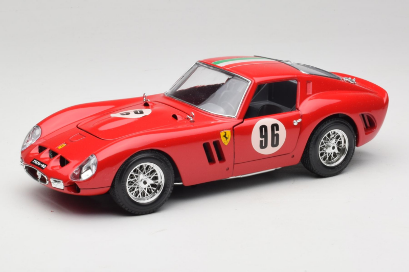 Ferrari 250 GTO #96 Roșu 1962 Bburago 1:18 3011-N1 Metal